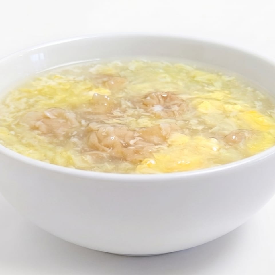 Delicious Wonton Soup