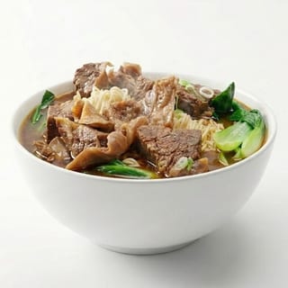 Stewed Beef Noodle Soup