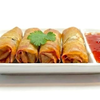 Crispy Veggie Eggrolls
