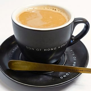 Yin Yang [Milk Tea + Coffee] (Hot)