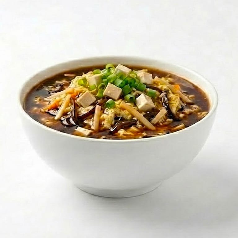 Delicious Hot and Sour Soup: A Chinese Delight