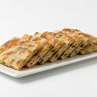 Onion Crepe Pancakes