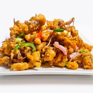 Salt and Pepper Calamari Tips