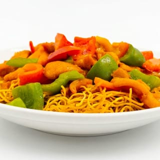 Curry Noodles - Hong Kong Style
