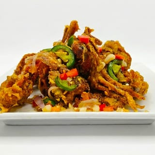 Salt and Pepper Soft Shell Crab