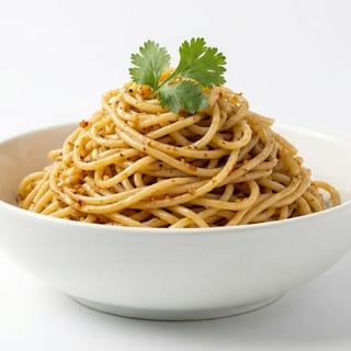 Garlic Tossed Noodles
