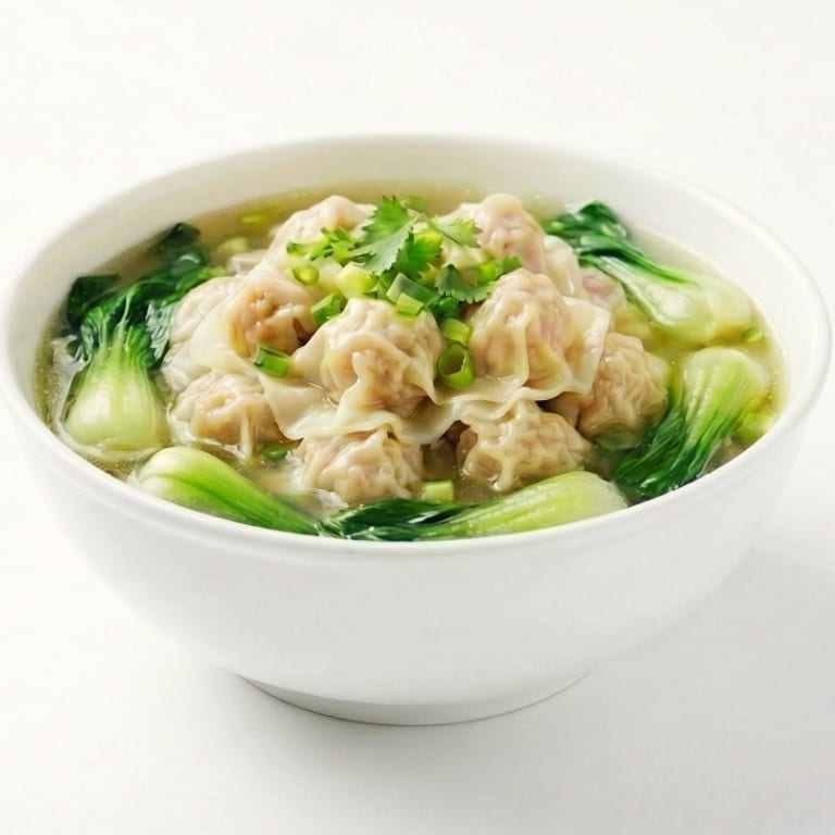 Wonton Soup Perfection