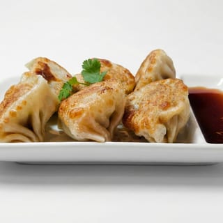 Veggie Cabbage Potstickers