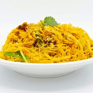 Singapore Rice Noodles (Curry)
