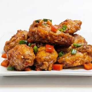 GP Dry Fried Sticky Chicken Wings