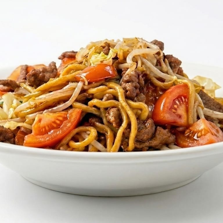 Delicious Chow Mein Options