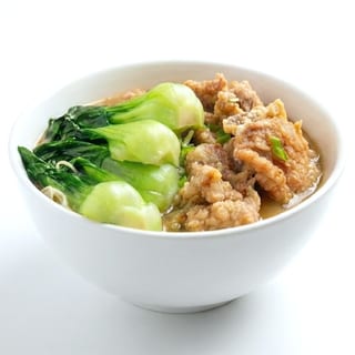 Pork Chop Noodle Soup