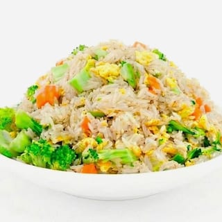 Vegetarian Fried Rice