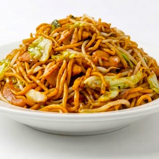 Signature Chow Mein with Protein