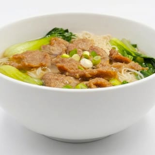 Sliced Beef Noodle Soup
