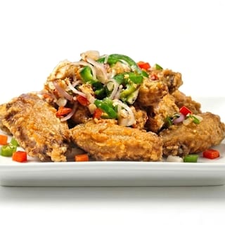 Salt and Pepper Chicken Wings