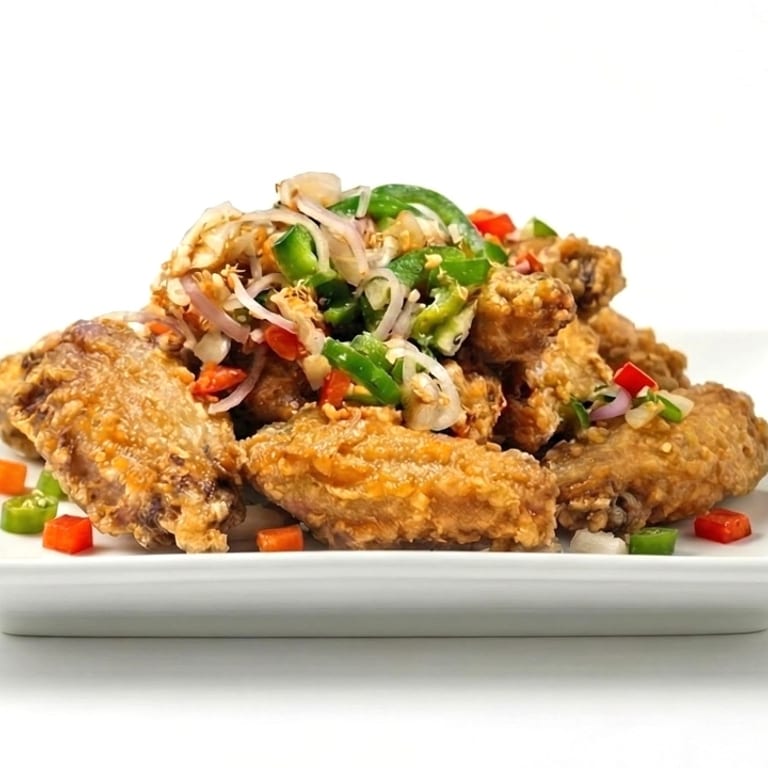 Delicious Chicken Wings: A Crowd Favorite