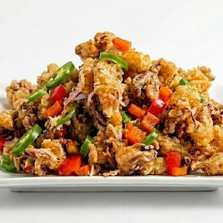 Salt and Pepper Calamari Strips