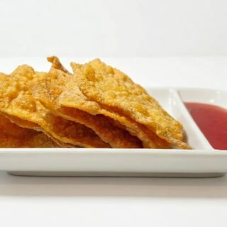 Fried Wonton Skins