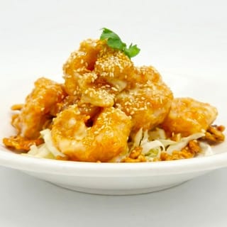 Honey Walnut Prawns