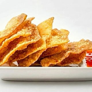 Fried Wonton Skins