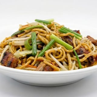 BBQ Pork Chow Mein