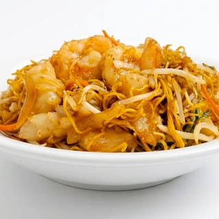 Seafood Chow Mein