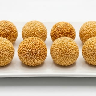 Mini Fried Sesame Balls