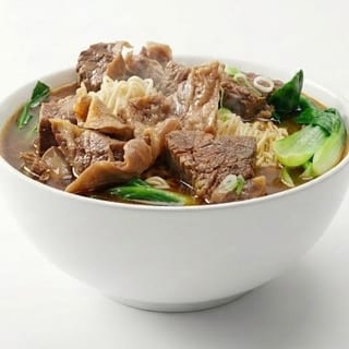 Stewed Beef Noodle Soup