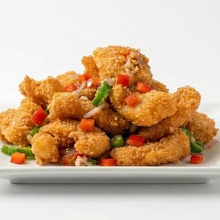 Salt and Pepper Fish or Prawns